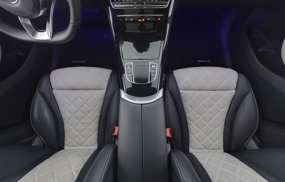 Mercedes-Benz EQC vaihtoauto