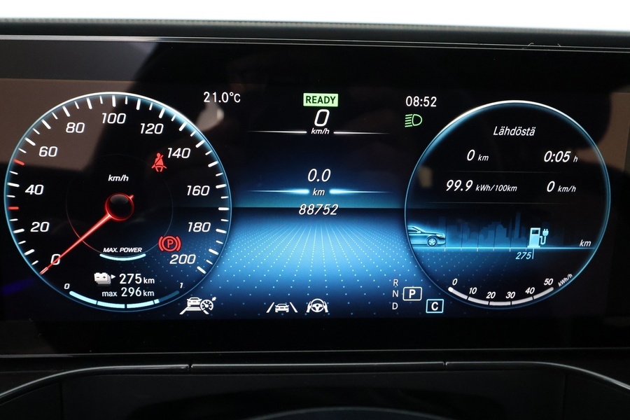 Mercedes-Benz EQC vaihtoauto