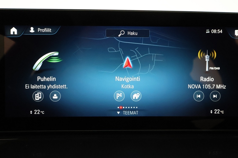 Mercedes-Benz EQC vaihtoauto