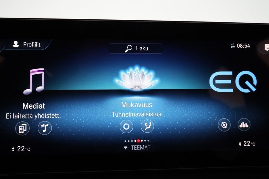 Mercedes-Benz EQC vaihtoauto