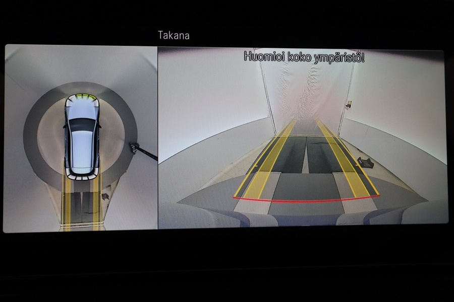 Mercedes-Benz EQC vaihtoauto