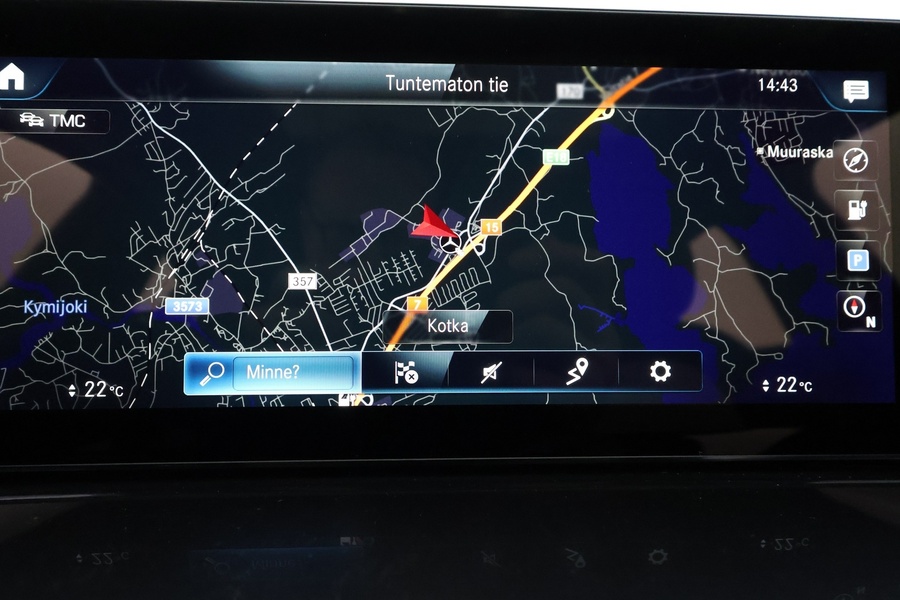 Mercedes-Benz EQC vaihtoauto