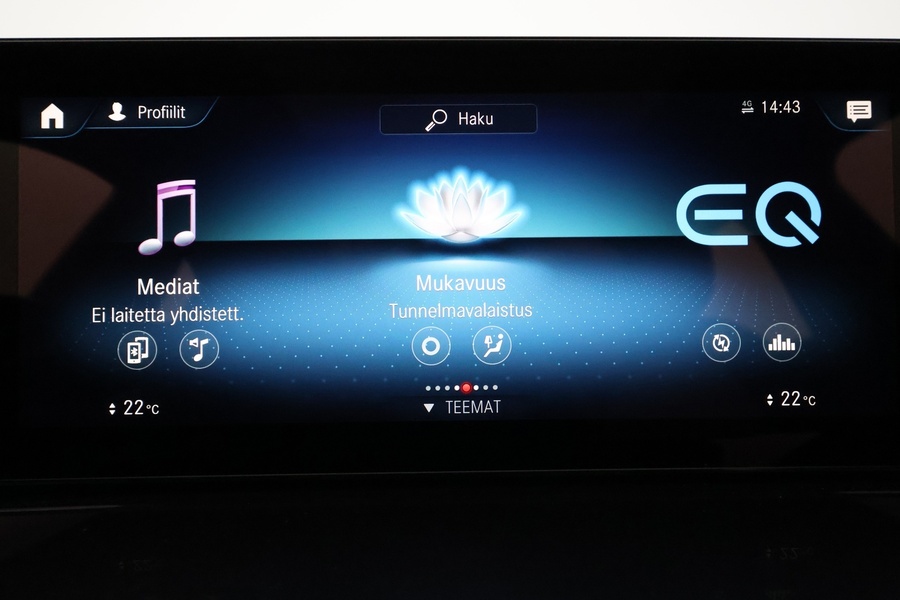 Mercedes-Benz EQC vaihtoauto