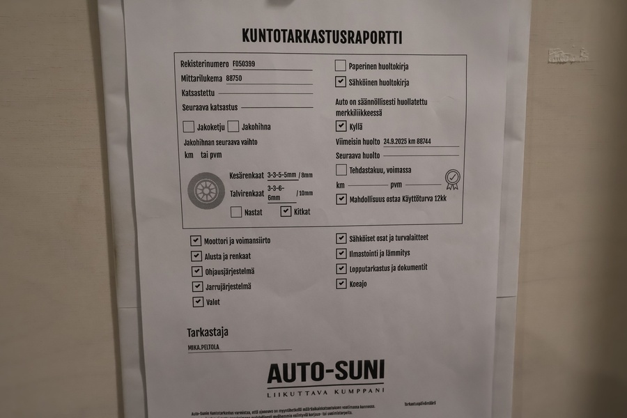 Mercedes-Benz EQC vaihtoauto