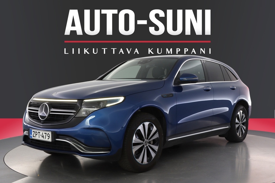 Mercedes-Benz EQC vaihtoauto