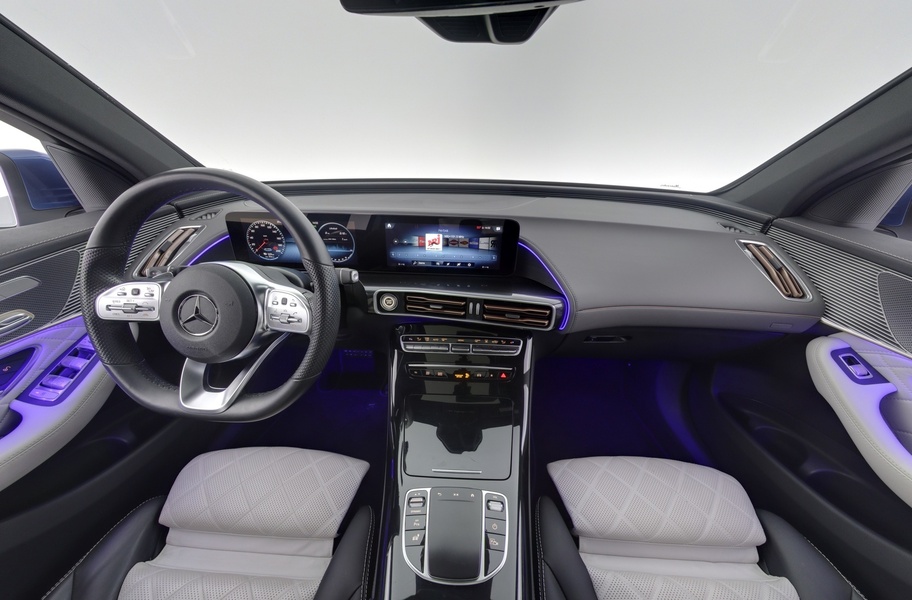 Mercedes-Benz EQC vaihtoauto