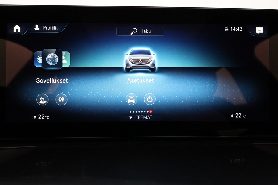 Mercedes-Benz EQC vaihtoauto