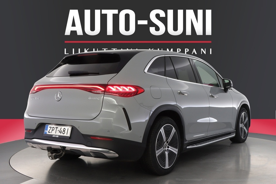 Mercedes-Benz EQE vaihtoauto