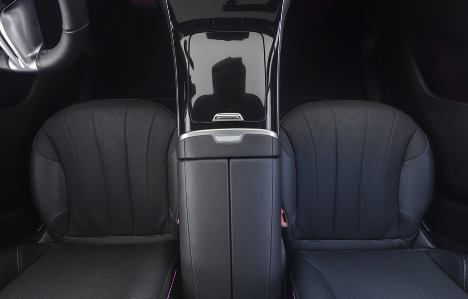 Mercedes-Benz EQE vaihtoauto