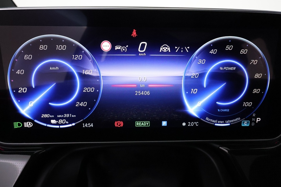 Mercedes-Benz EQE vaihtoauto