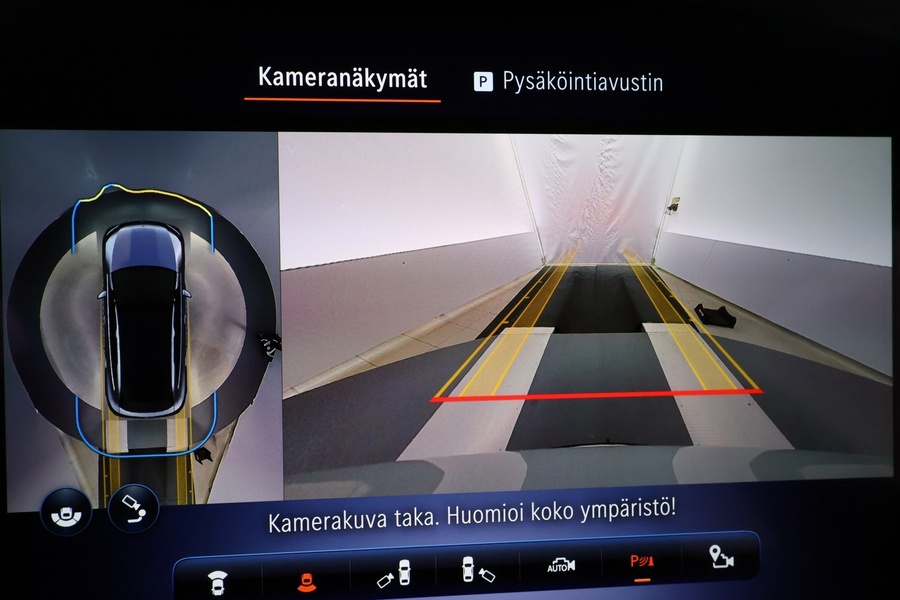 Mercedes-Benz EQE vaihtoauto