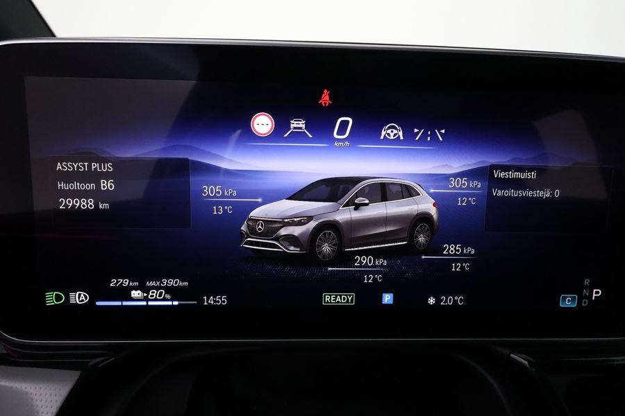 Mercedes-Benz EQE vaihtoauto