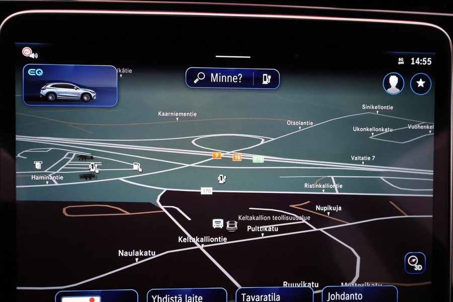 Mercedes-Benz EQE vaihtoauto
