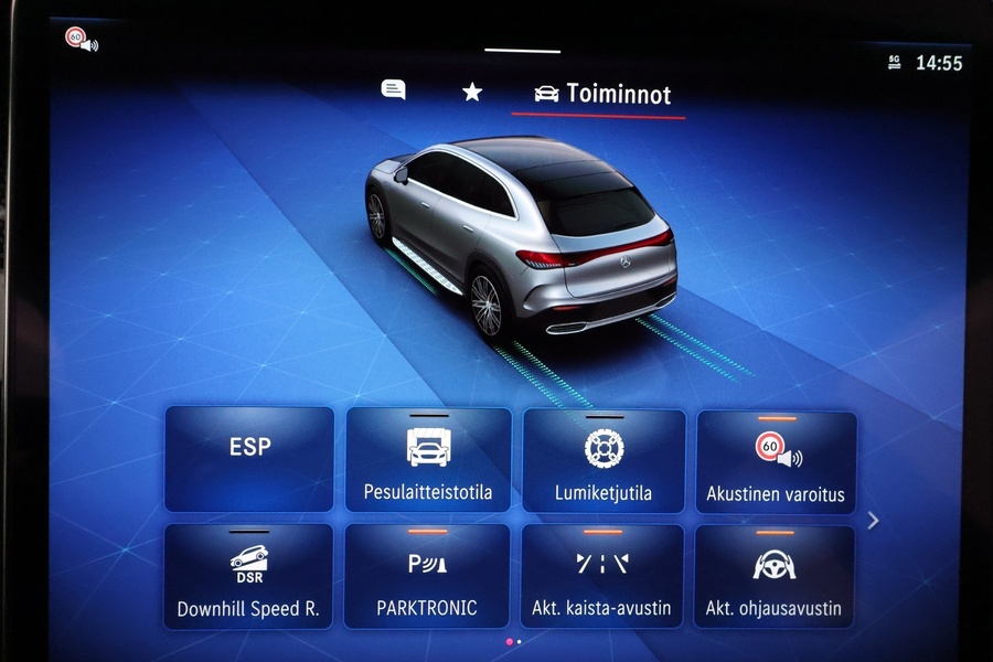 Mercedes-Benz EQE vaihtoauto