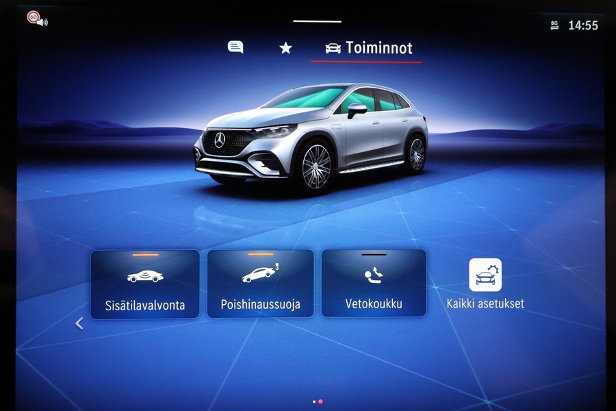 Mercedes-Benz EQE vaihtoauto