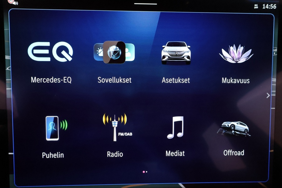 Mercedes-Benz EQE vaihtoauto