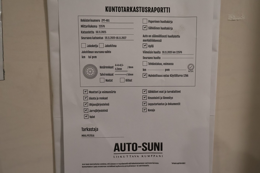 Mercedes-Benz EQE vaihtoauto