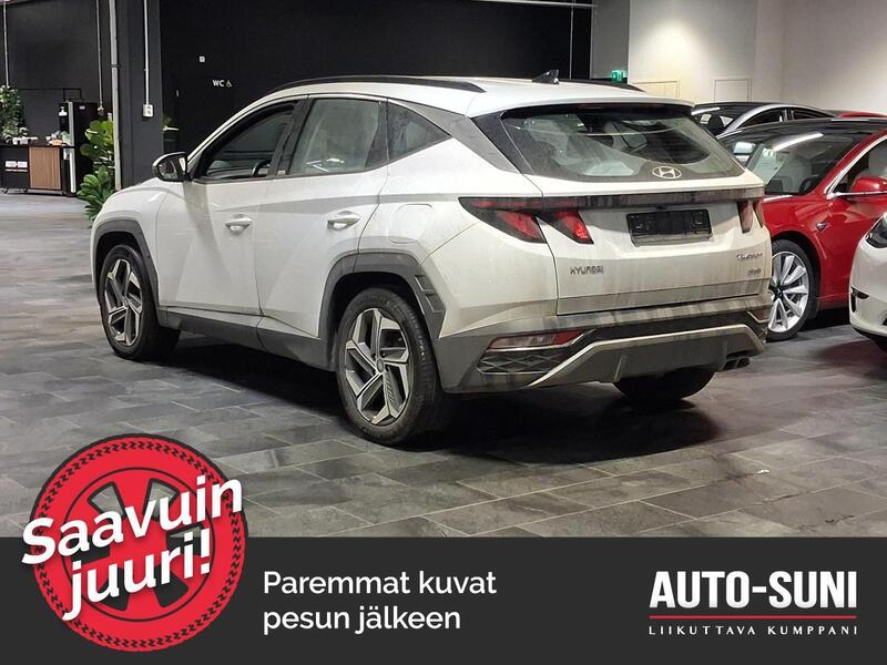 Hyundai Tucson vaihtoauto