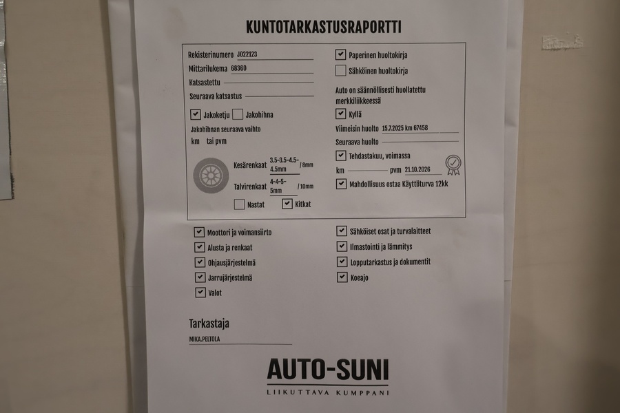 Hyundai Tucson vaihtoauto