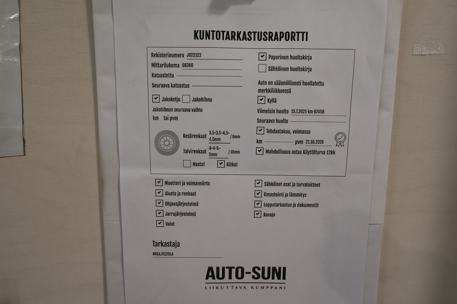 Hyundai Tucson vaihtoauto