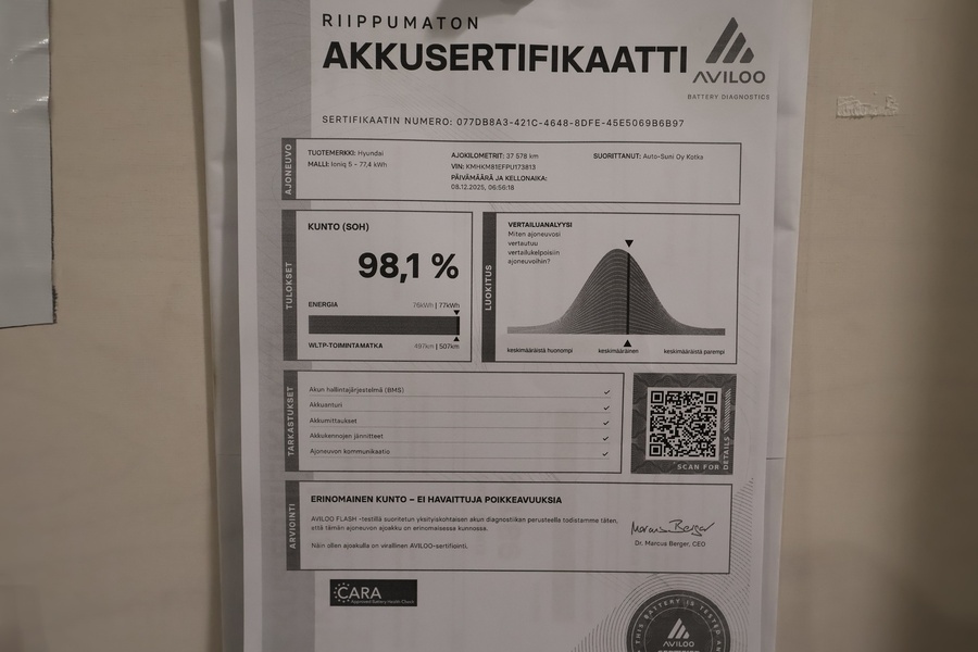 Hyundai IONIQ 5 vaihtoauto