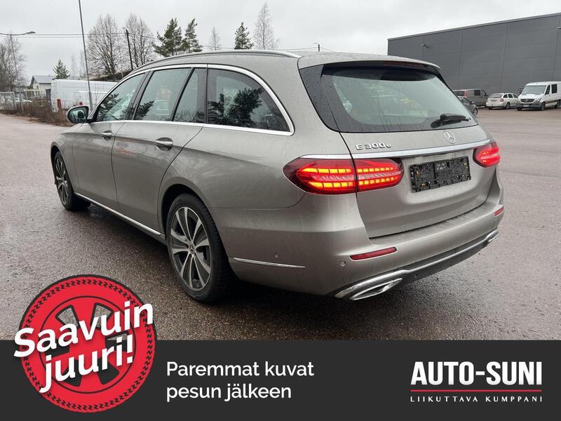 Mercedes-Benz E vaihtoauto