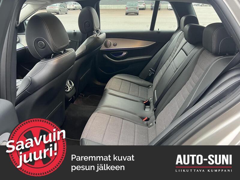 Mercedes-Benz E vaihtoauto