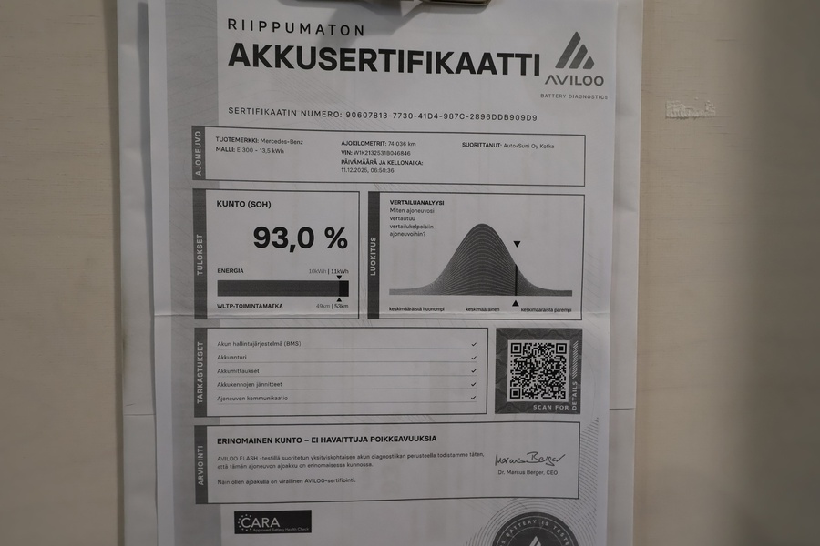 Mercedes-Benz E vaihtoauto