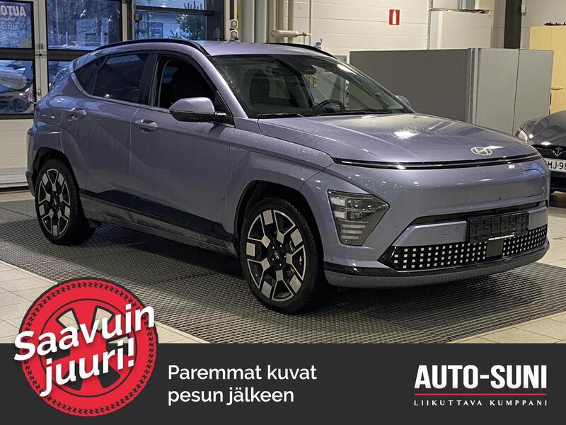 Hyundai KONA Electric vaihtoauto