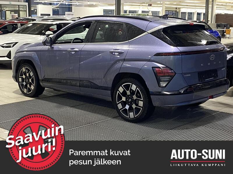 Hyundai KONA Electric vaihtoauto