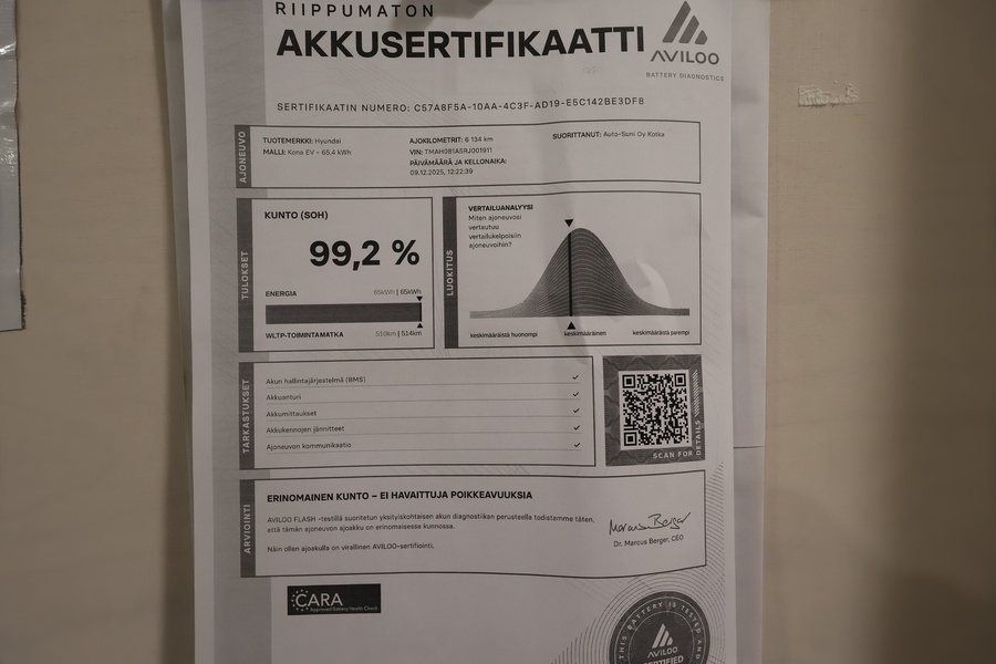 Hyundai KONA Electric vaihtoauto