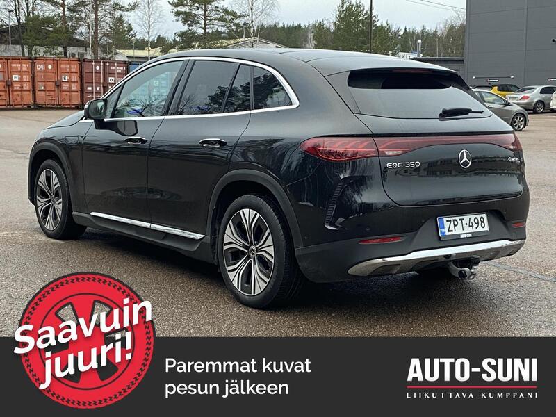 Mercedes-Benz EQE vaihtoauto