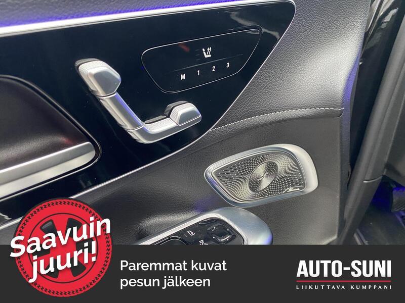 Mercedes-Benz EQE vaihtoauto