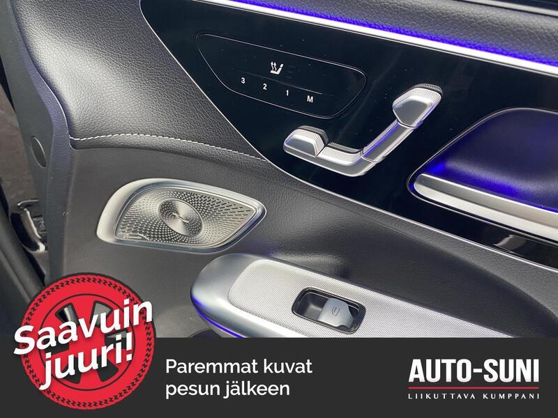 Mercedes-Benz EQE vaihtoauto