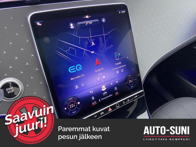 Mercedes-Benz EQE vaihtoauto