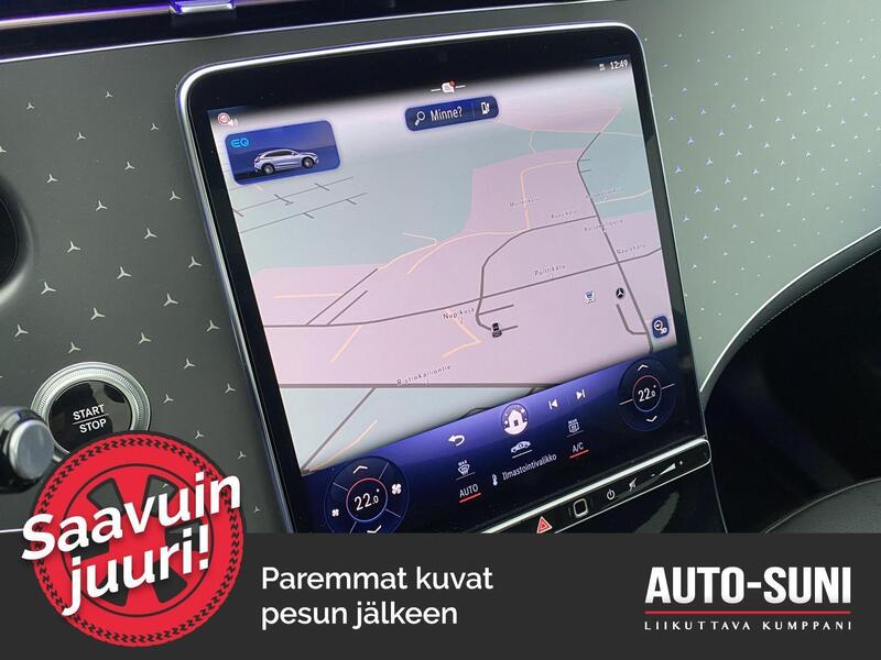 Mercedes-Benz EQE vaihtoauto