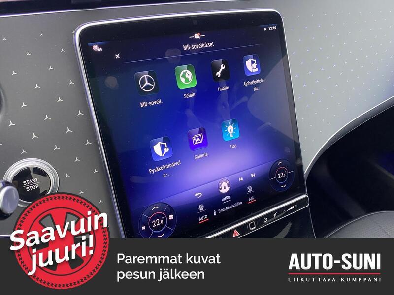 Mercedes-Benz EQE vaihtoauto