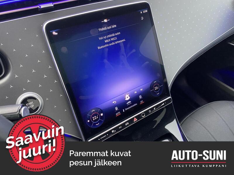 Mercedes-Benz EQE vaihtoauto