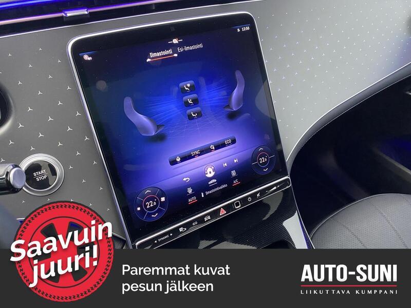 Mercedes-Benz EQE vaihtoauto