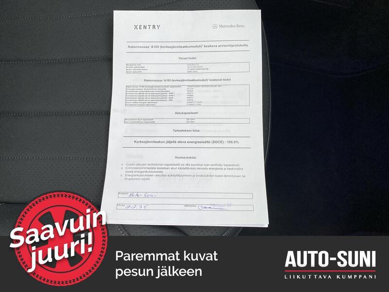 Mercedes-Benz EQE vaihtoauto