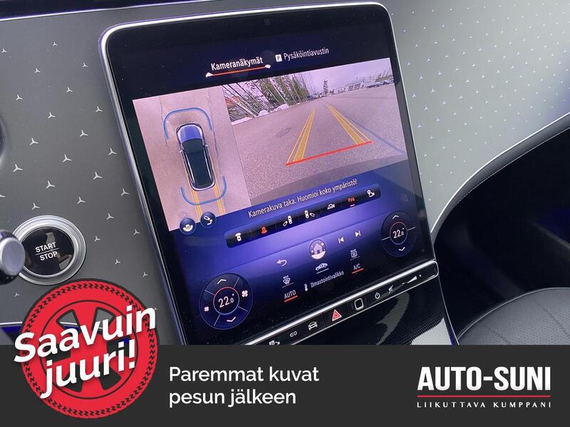 Mercedes-Benz EQE vaihtoauto