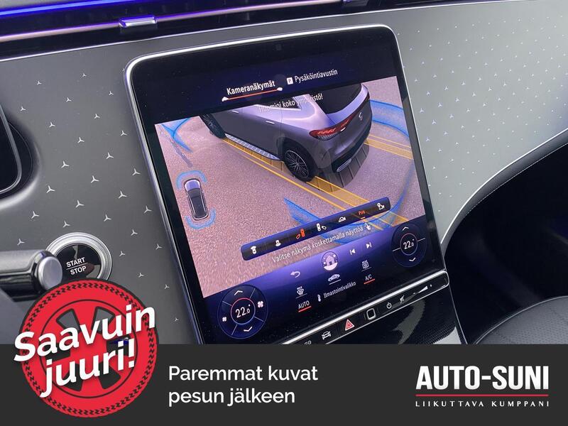 Mercedes-Benz EQE vaihtoauto