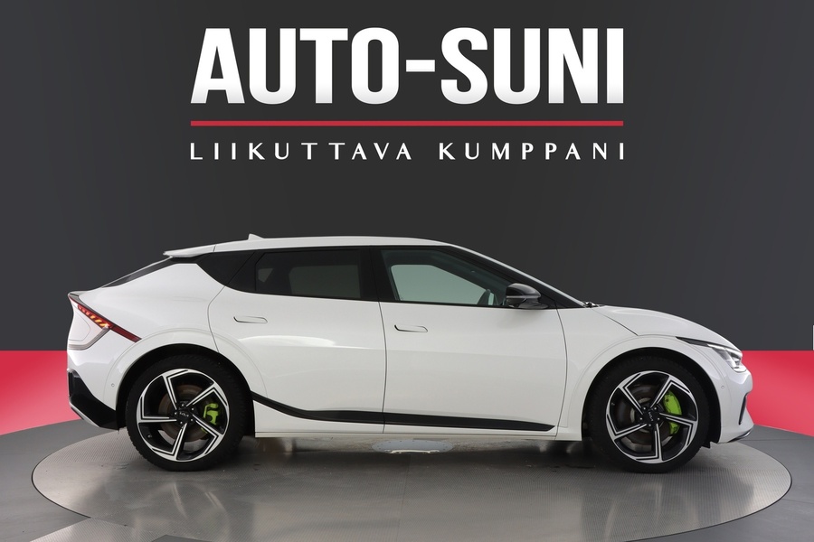 Kia EV6 vaihtoauto