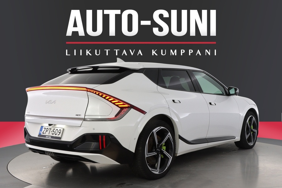 Kia EV6 vaihtoauto