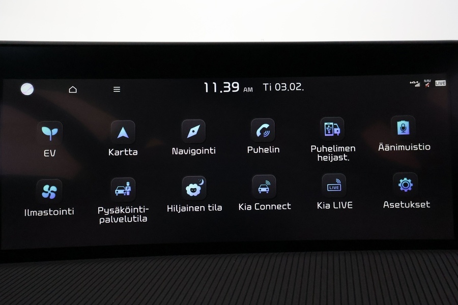 Kia EV6 vaihtoauto