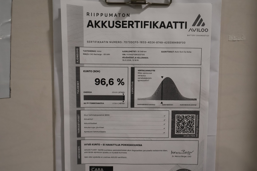 Volvo C40 vaihtoauto