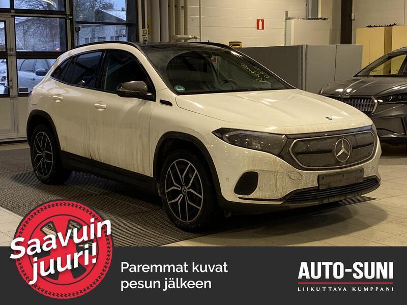 Mercedes-Benz EQA vaihtoauto