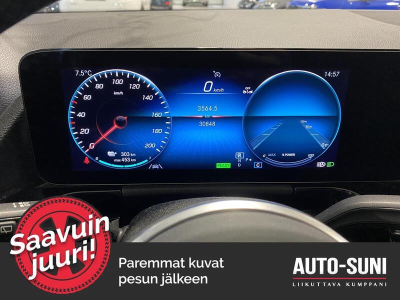 Mercedes-Benz EQA vaihtoauto