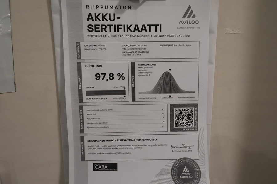 Hyundai IONIQ 5 vaihtoauto
