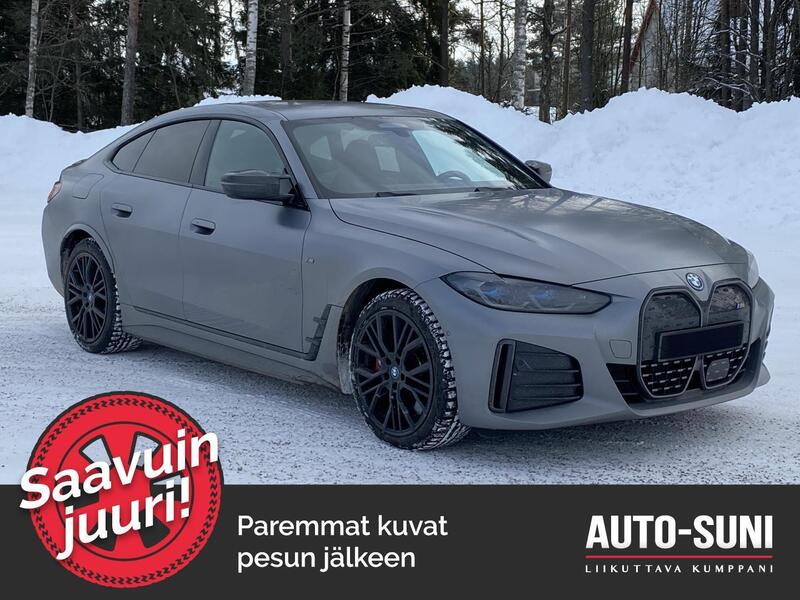 BMW i4 M50 vaihtoauto